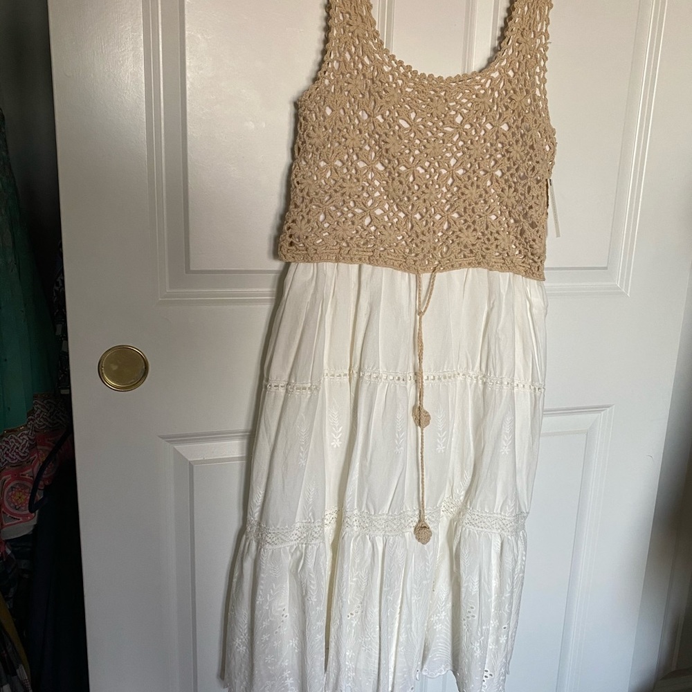 Wt Anthropologie dress